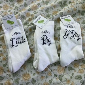 GBig big little marching socks